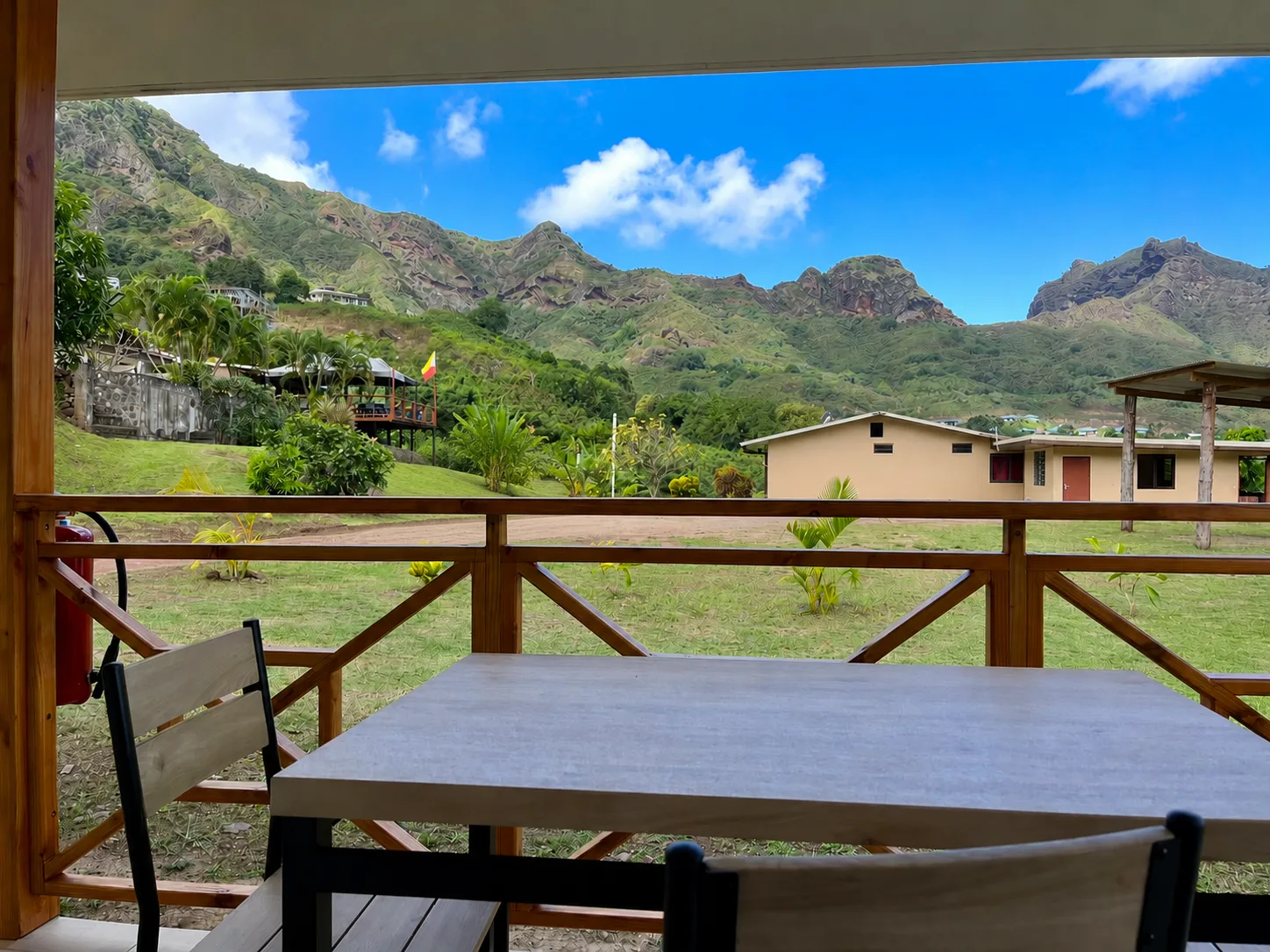 Pension Mave Mai - Nuku Hiva - les bungalows