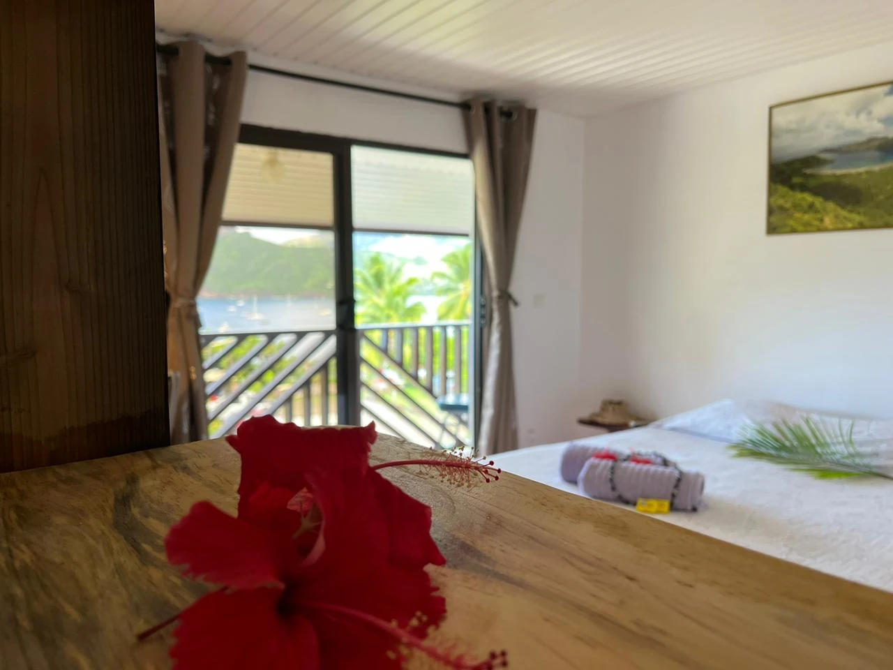 Pension Mave Mai - Nuku Hiva - les chambres