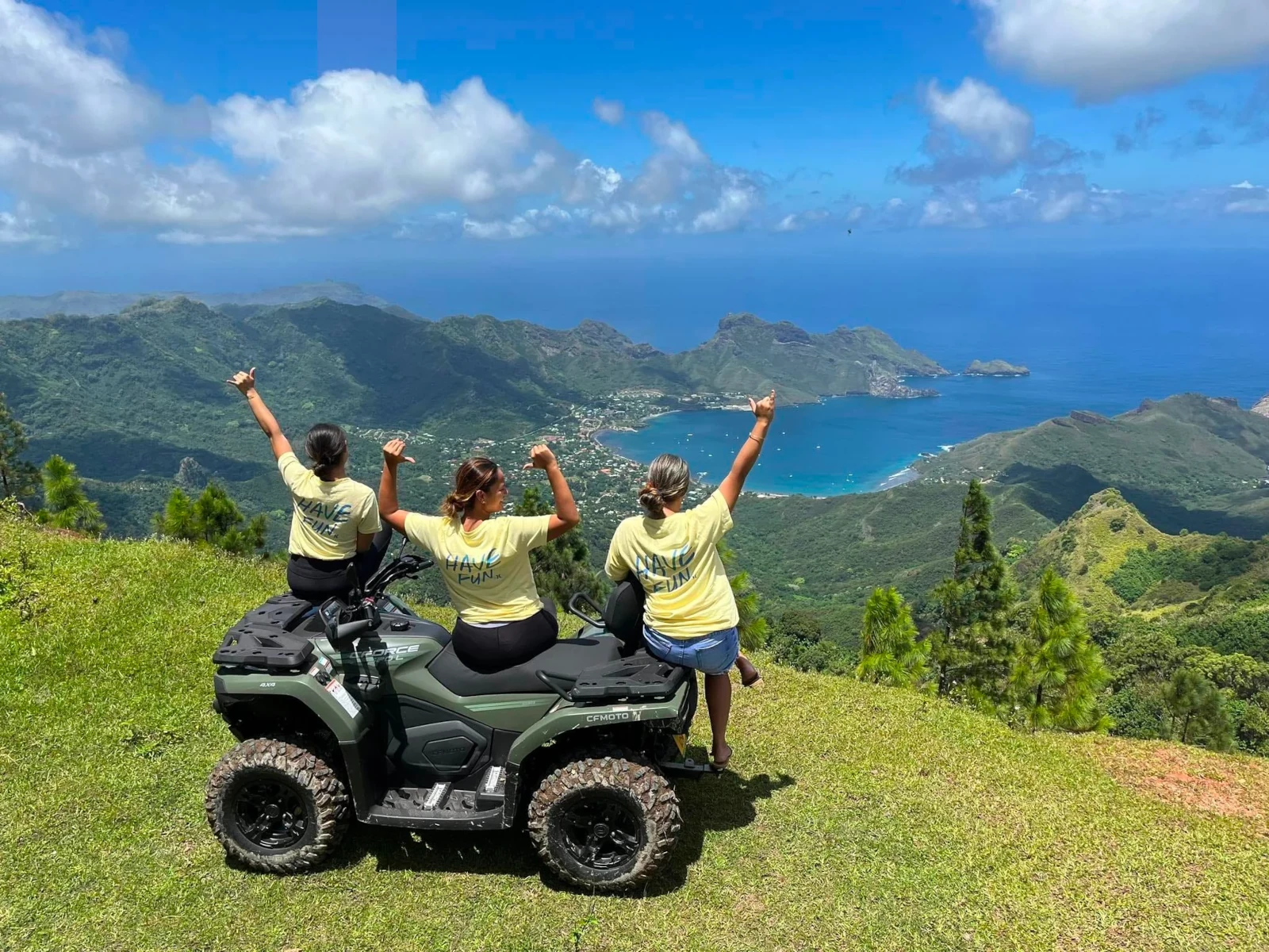 Pension Mave Mai - Nuku Hiva - les excursions